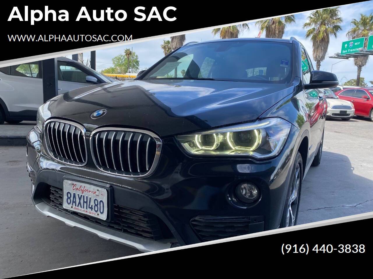 2017 BMW X1 28i — SUV — 152,516 mi — Sacramennto, CA
