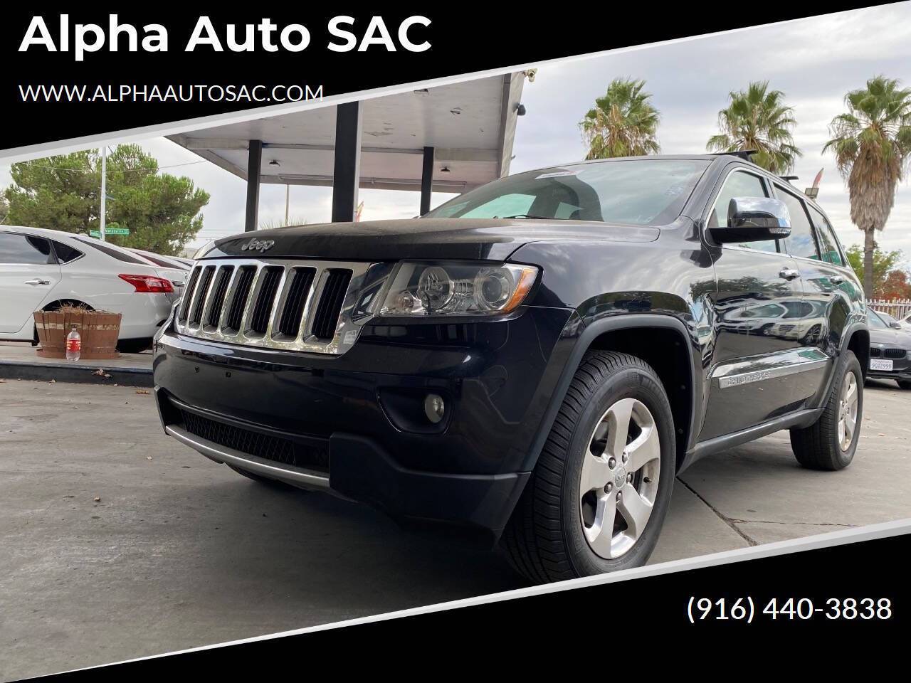 2013 Jeep Grand Cherokee Limited — SUV — 110,055 mi — Sacramennto, CA