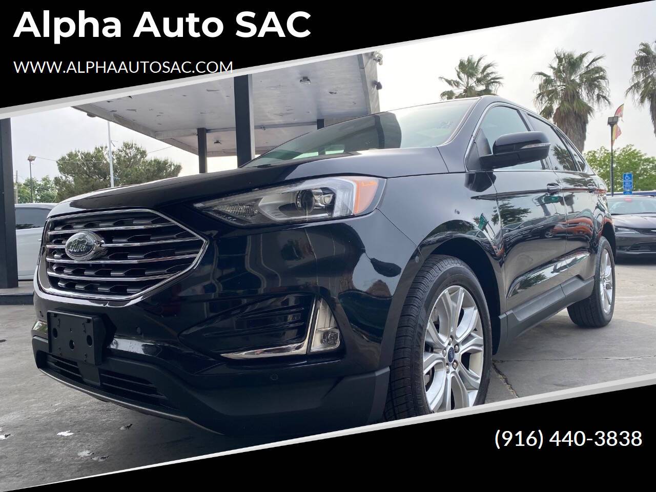 2021 Ford Edge Titanium — SUV — 114,597 mi — Sacramennto, CA