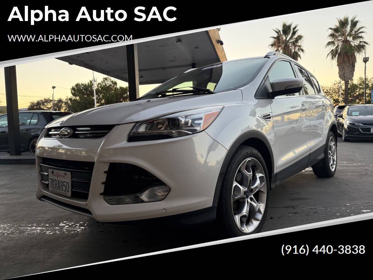 2015 Ford Escape Titanium — SUV — 117,596 mi — Sacramennto, CA
