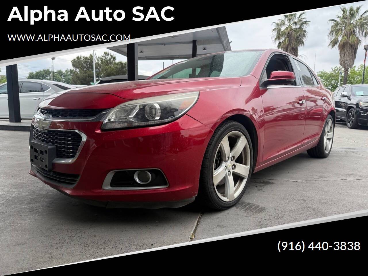 2014 Chevrolet Malibu LTZ — Sedan — 120,796 mi — Sacramennto, CA