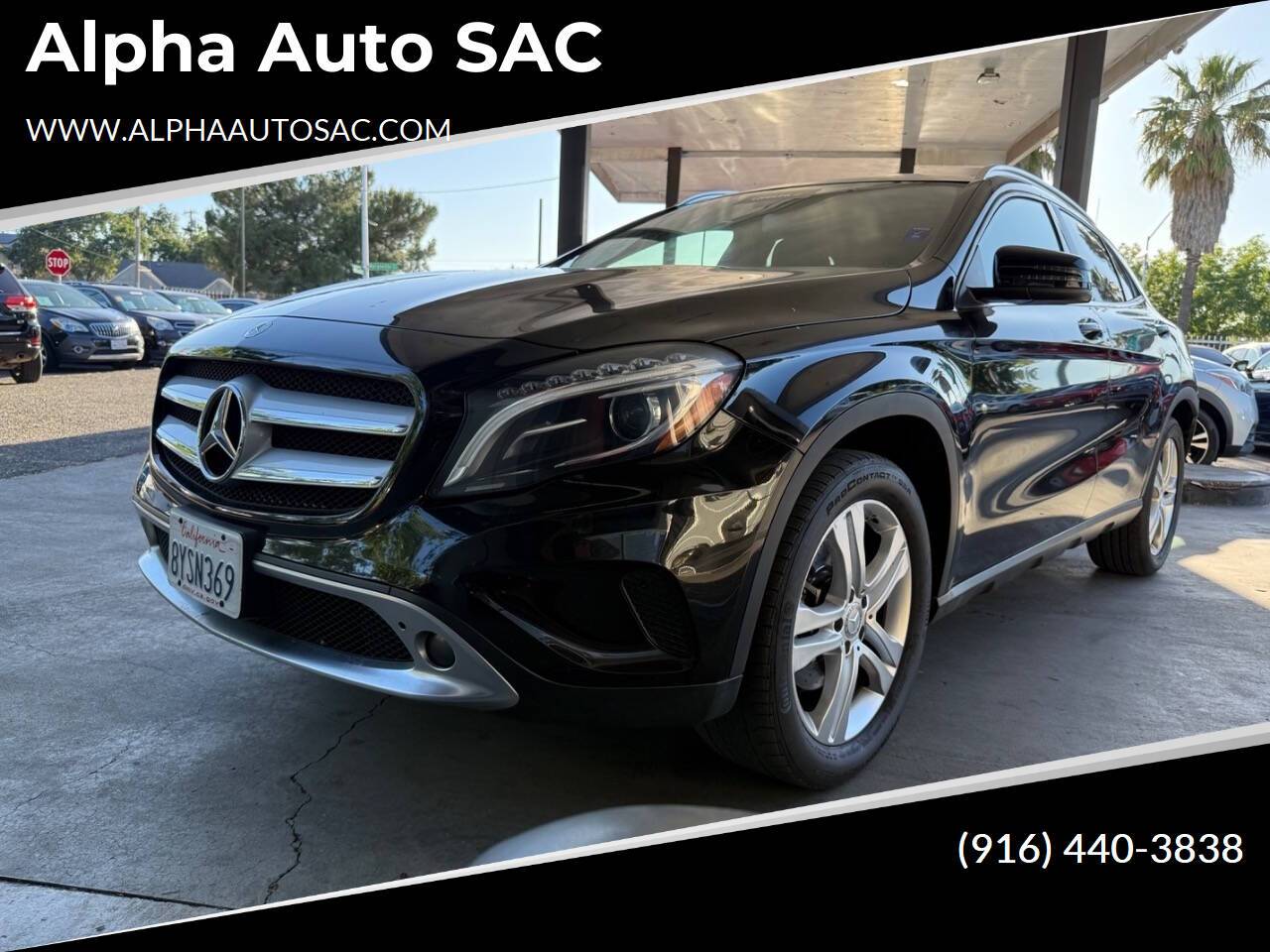 2016 Mercedes-Benz GLA GLA 250 — SUV — 157,420 mi — Sacramennto, CA