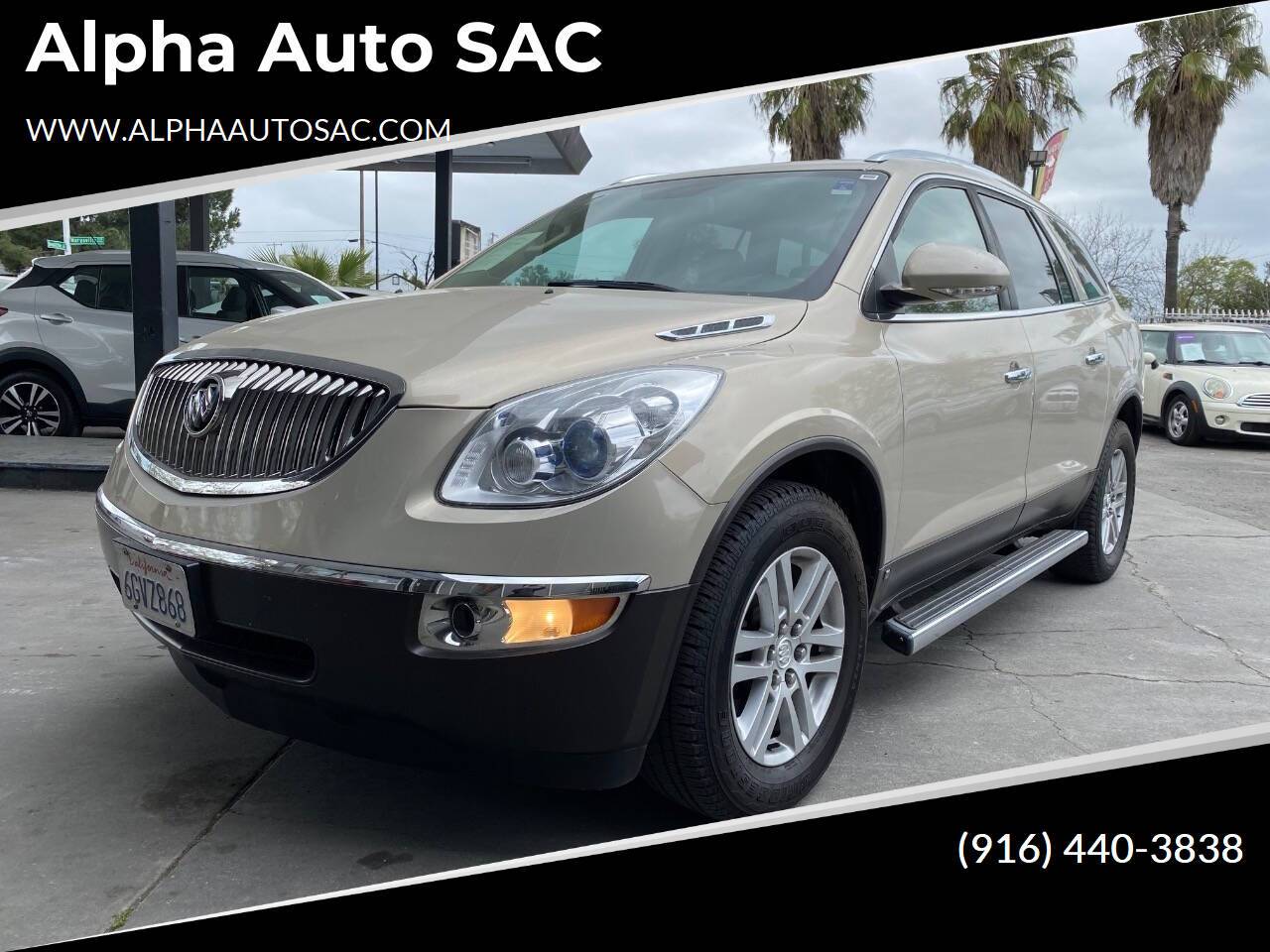 2009 Buick Enclave CX — SUV — 104,443 mi — Sacramennto, CA