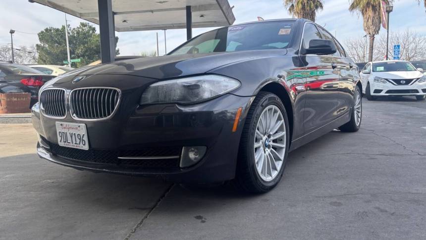 2012 BMW 5 Series 535i xDrive
