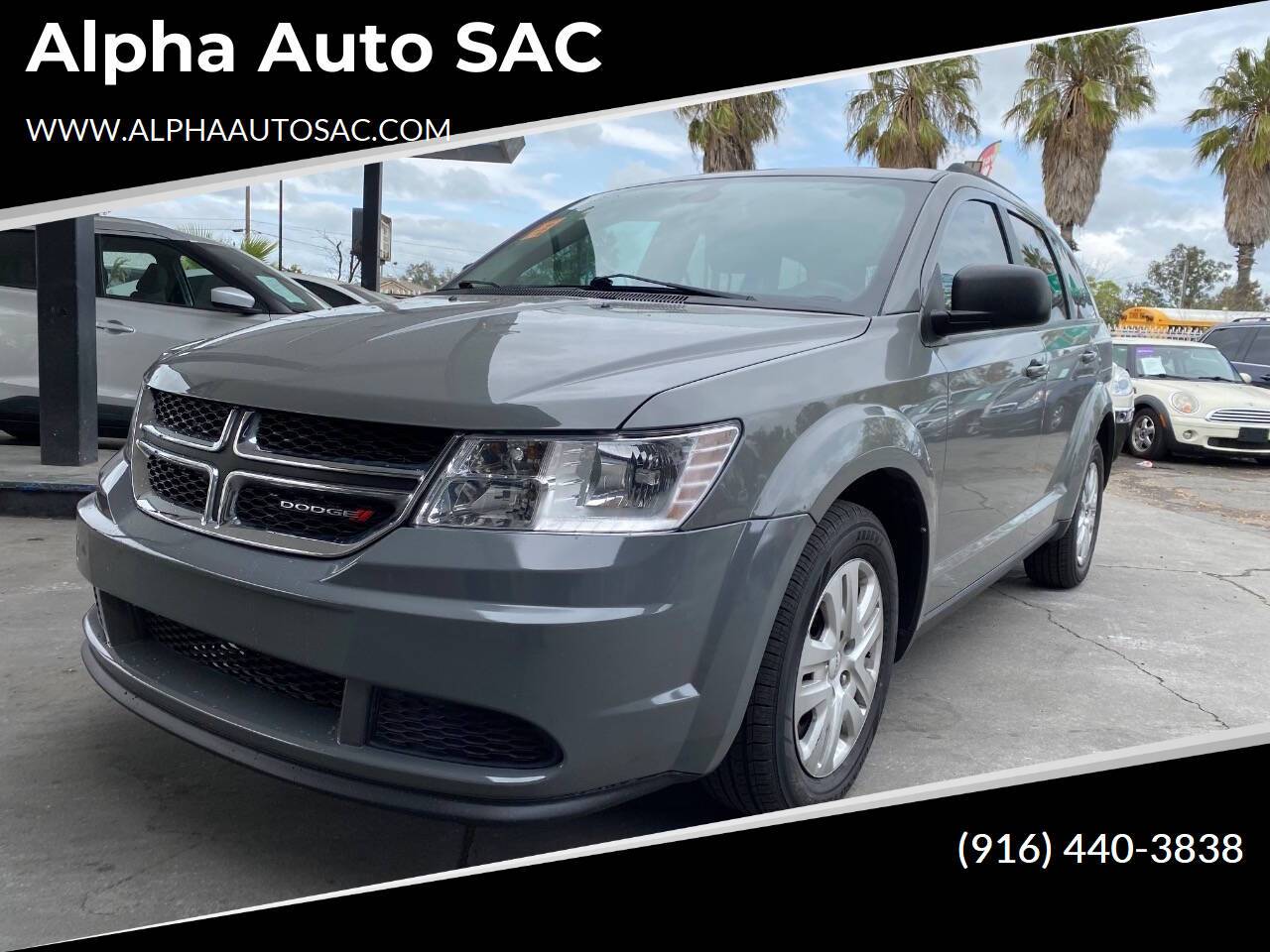 2020 Dodge Journey SE Value — SUV — 125,459 mi — Sacramennto, CA