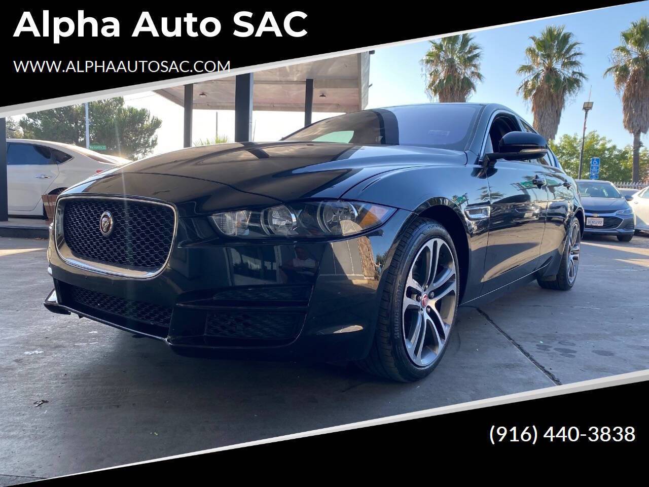 2017 Jaguar XE Premium — Sedan — 79,460 mi — Sacramennto, CA