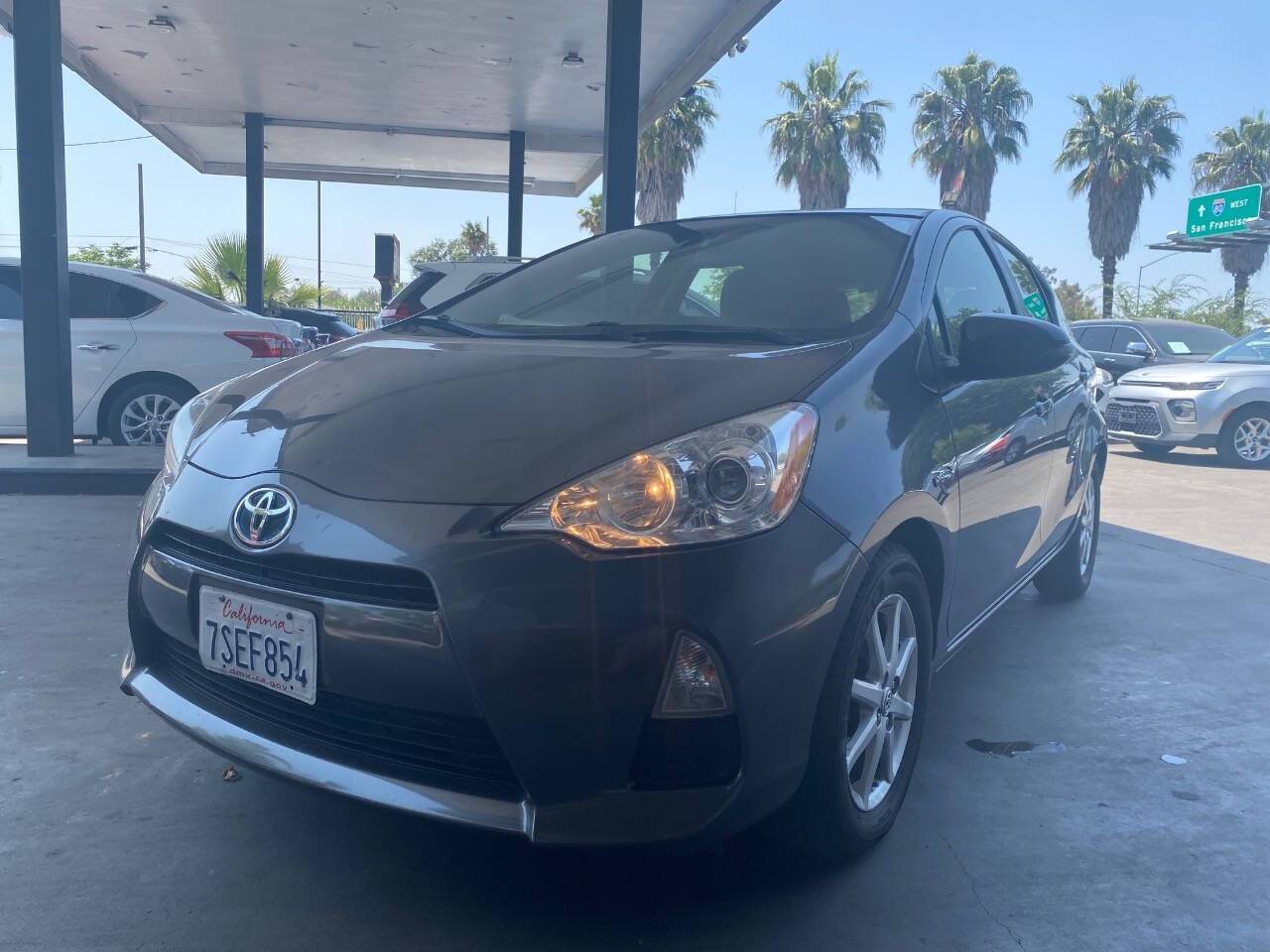 2012 Toyota Prius c Four — Hatchback — 99,313 mi — Sacramennto, CA