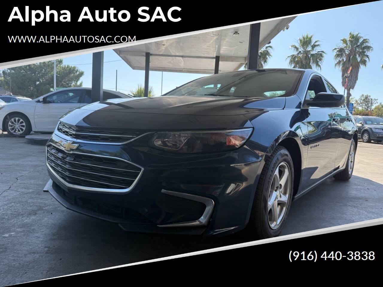 2017 Chevrolet Malibu LS — Sedan — 123,194 mi — Sacramennto, CA