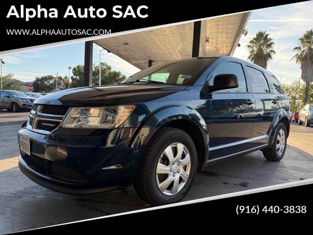 2015 Dodge Journey American Value Pack — SUV — 83,376 mi — Sacramennto, CA