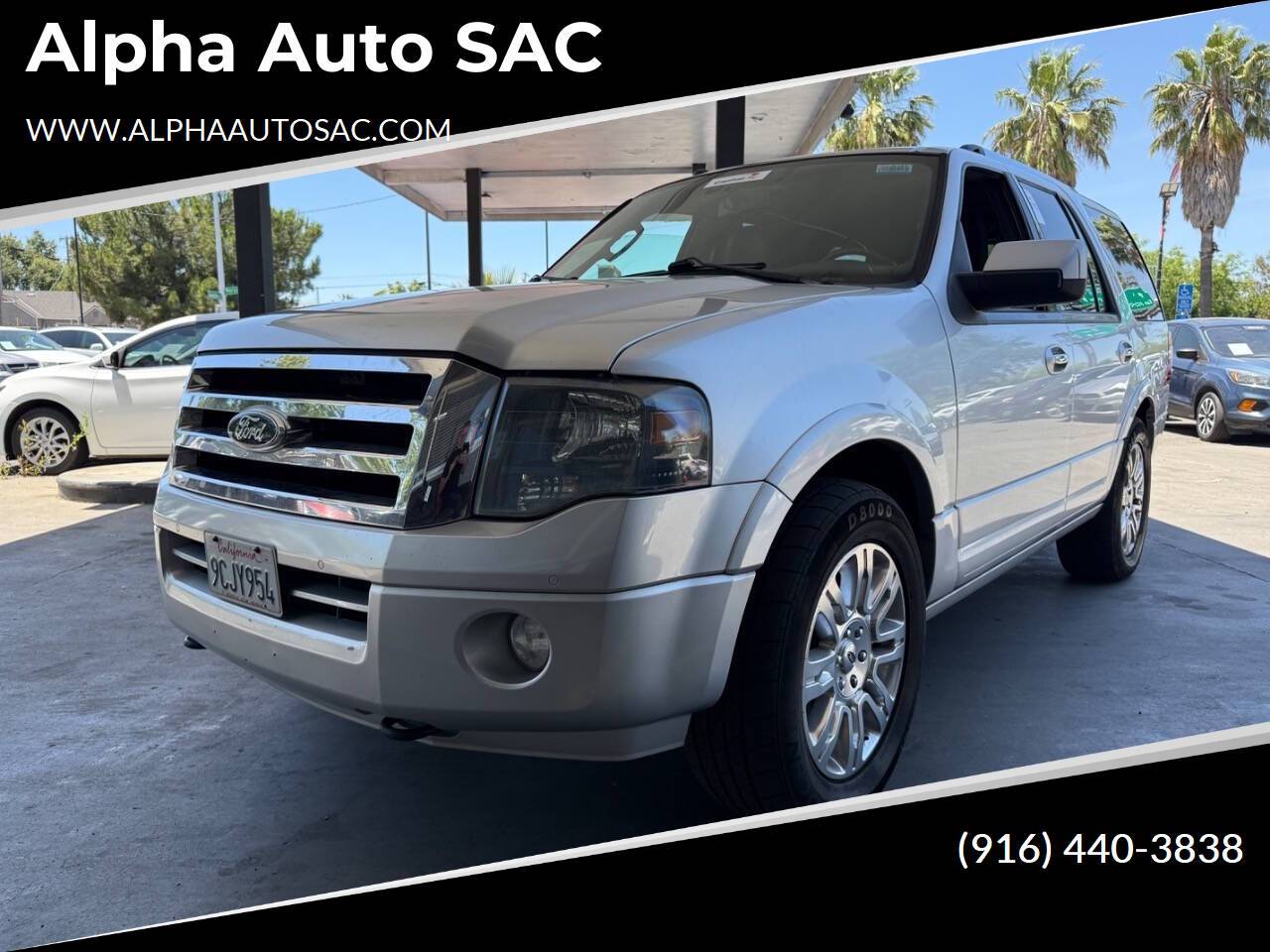 2012 Ford Expedition Limited — SUV — 121,528 mi — Sacramennto, CA