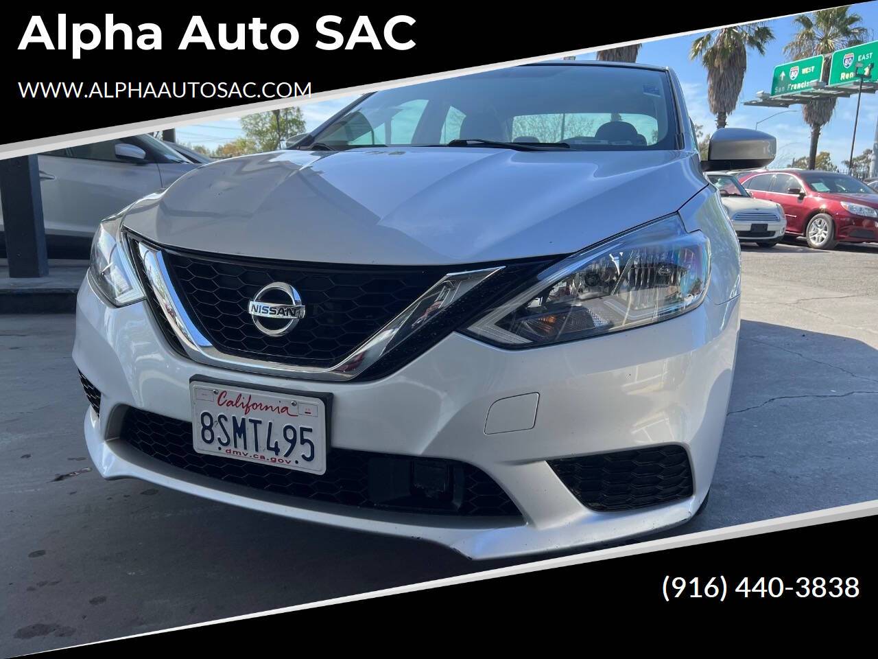 2019 Nissan Sentra SV — Sedan — 60,822 mi — Sacramennto, CA
