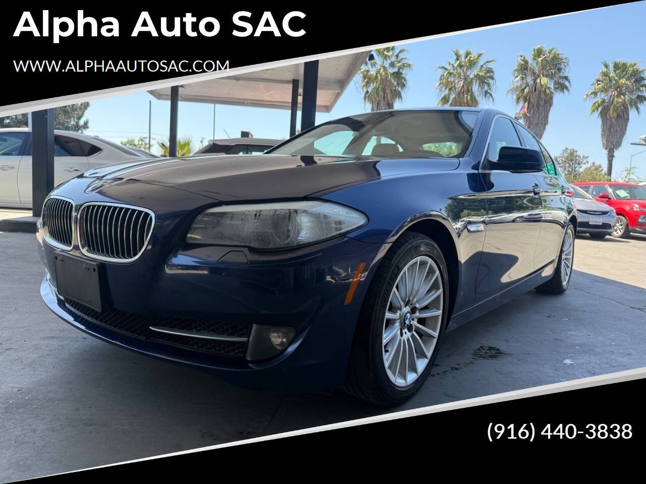 2013 BMW 5 Series 535i — Sedan — 146,327 mi — Sacramennto, CA
