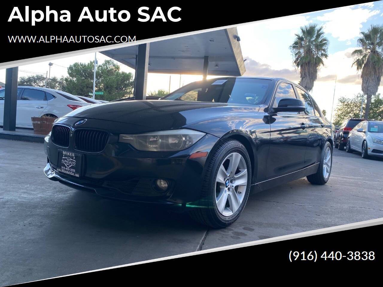 2014 BMW 3 Series 328i — Sedan — 133,658 mi — Sacramennto, CA
