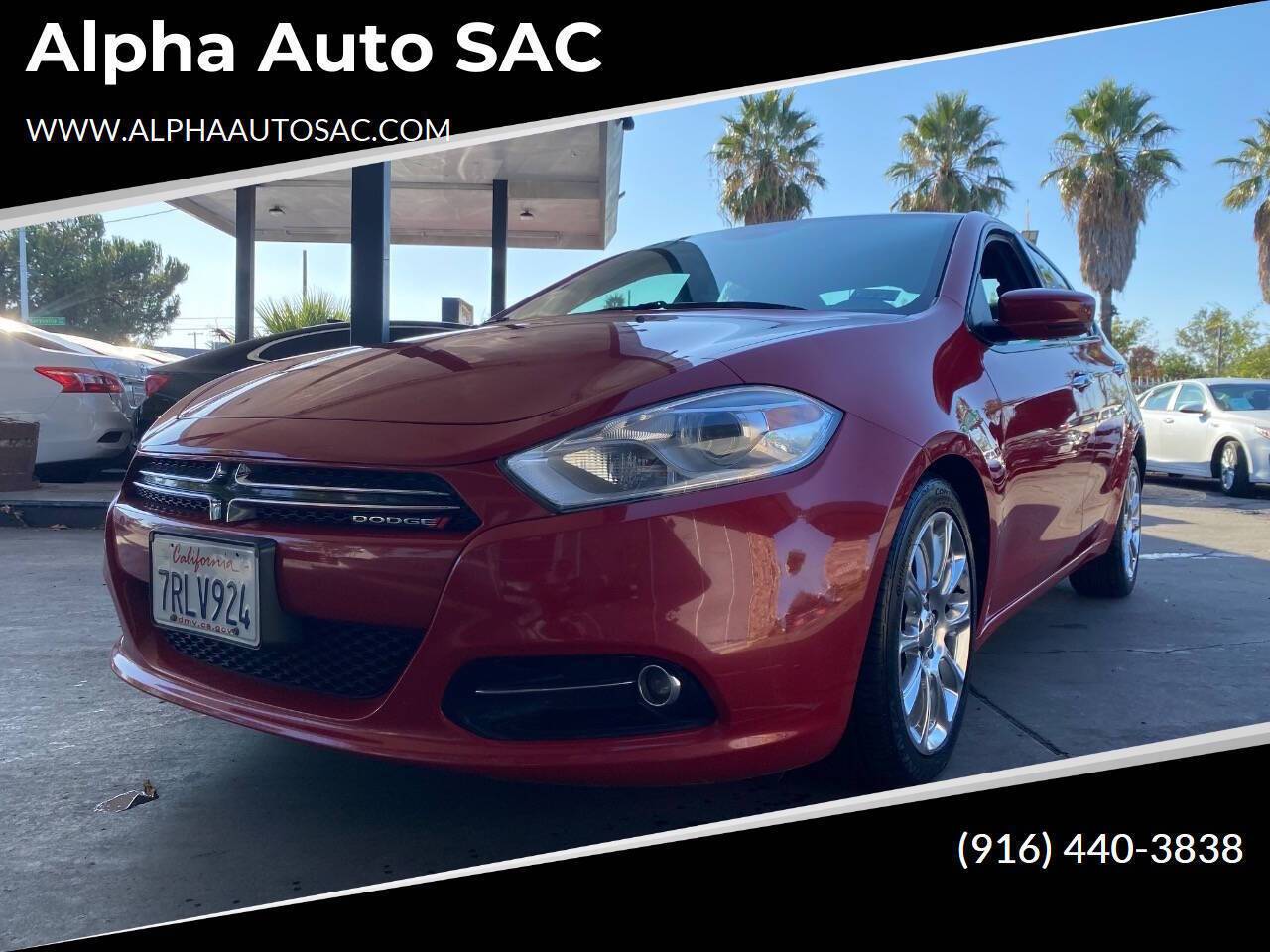 2013 Dodge Dart Limited — Sedan — 113,048 mi — Sacramennto, CA
