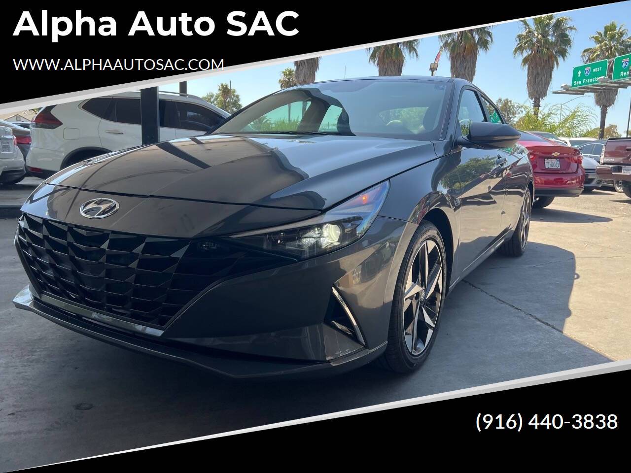 2023 Hyundai Elantra Hybrid Limited — Sedan — 135,194 mi — Sacramennto, CA