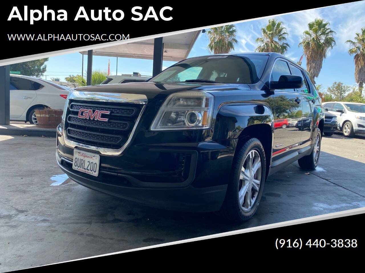 2017 GMC Terrain SLE-1 — SUV — 116,688 mi — Sacramennto, CA