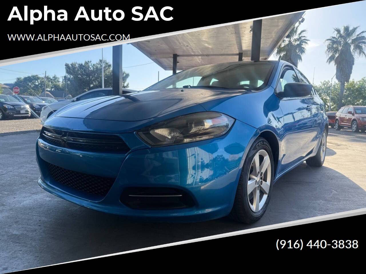 2015 Dodge Dart SXT — Sedan — 88,560 mi — Sacramennto, CA