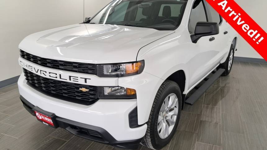 2020 Chevrolet Silverado 1500 Custom