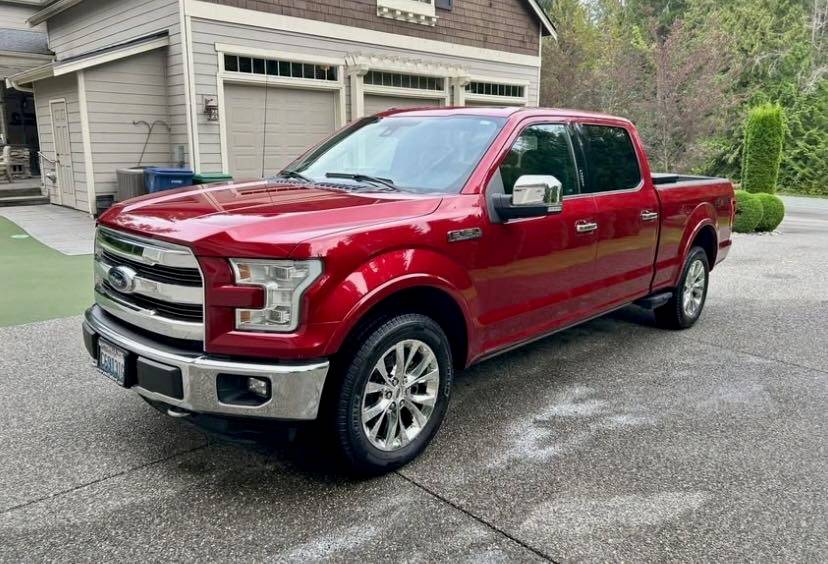 2016 Ford F-150 Lariat — Pickup Truck — 50,396 mi — Wichita Falls, TX