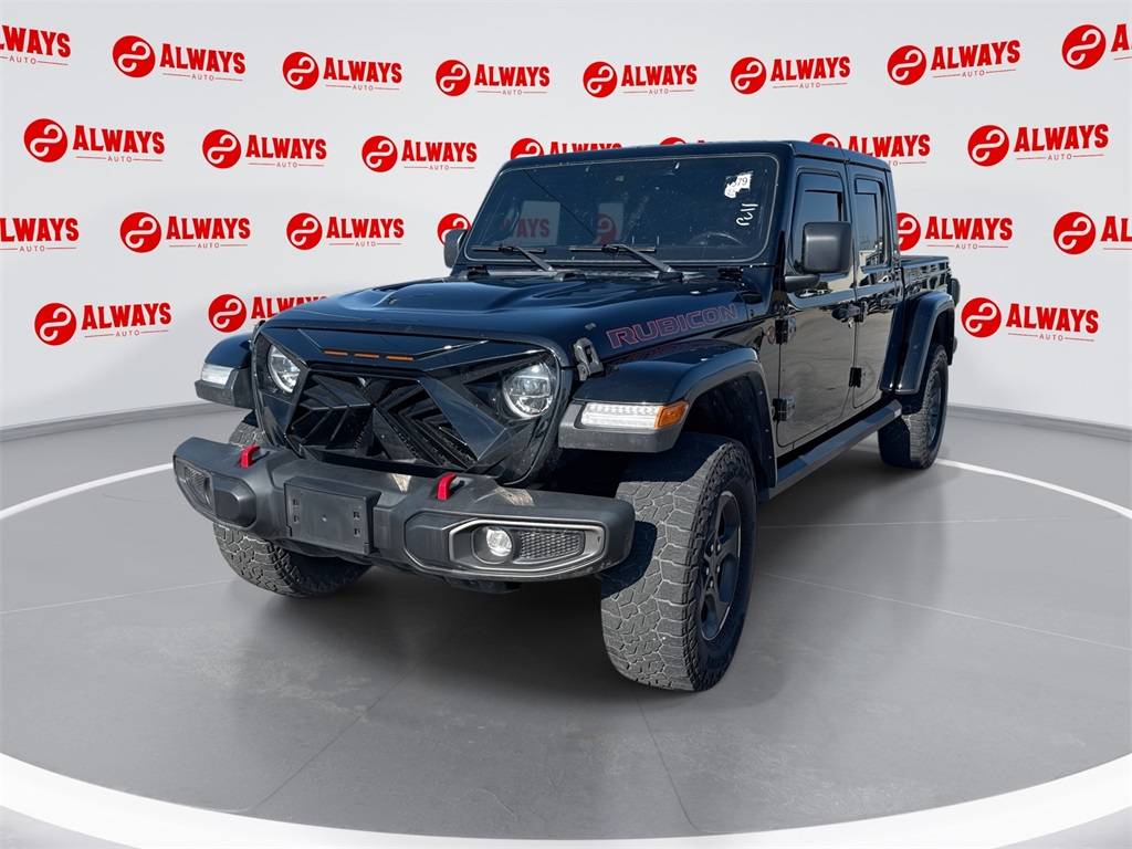 2021 Jeep Gladiator Rubicon — Pickup Truck — 79,877 mi — Wichita Falls, TX