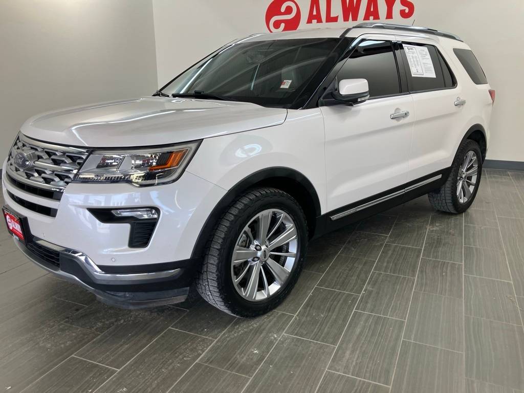 2018 Ford Explorer Limited — SUV — 106,674 mi — Wichita Falls, TX