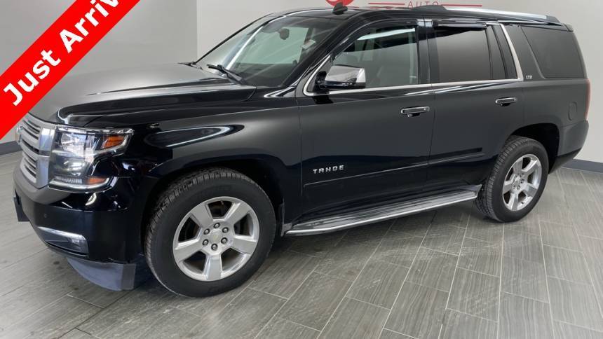 2015 Chevrolet Tahoe LTZ