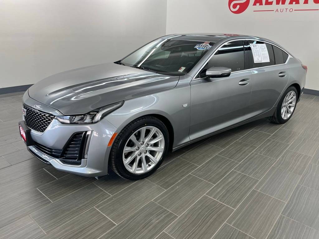 2023 Cadillac CT5 Luxury — Sedan — 48,101 mi — Wichita Falls, TX