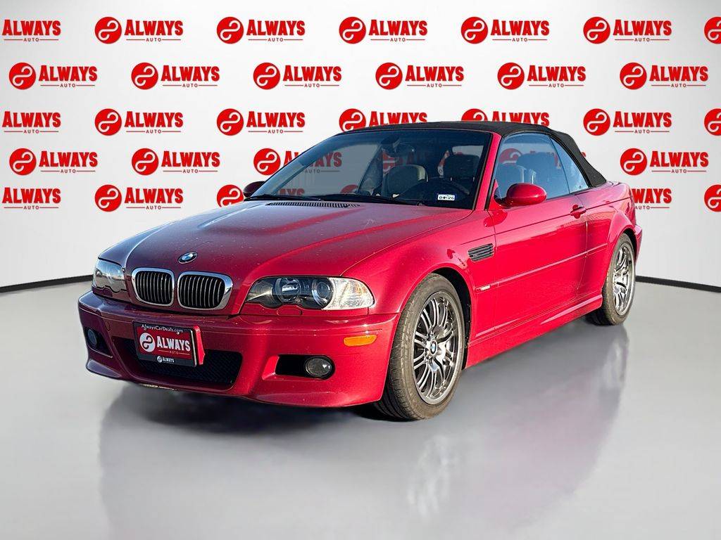 2001 BMW M3 Standard