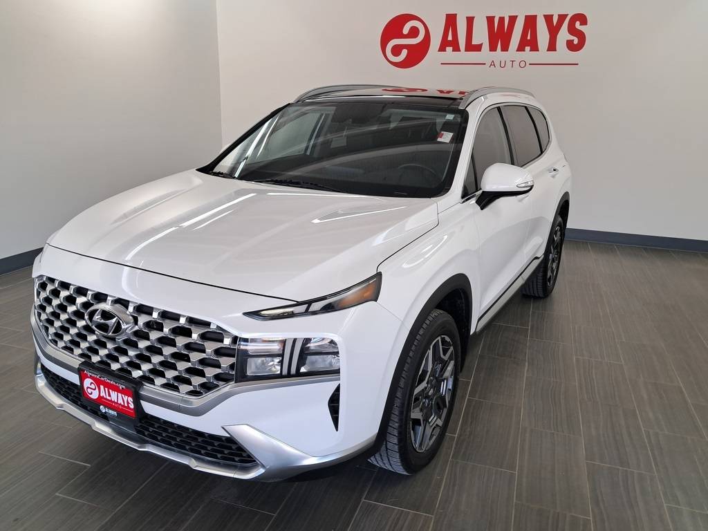 2021 Hyundai Santa Fe Hybrid SEL Premium — SUV — 112,111 mi — Wichita Falls, TX