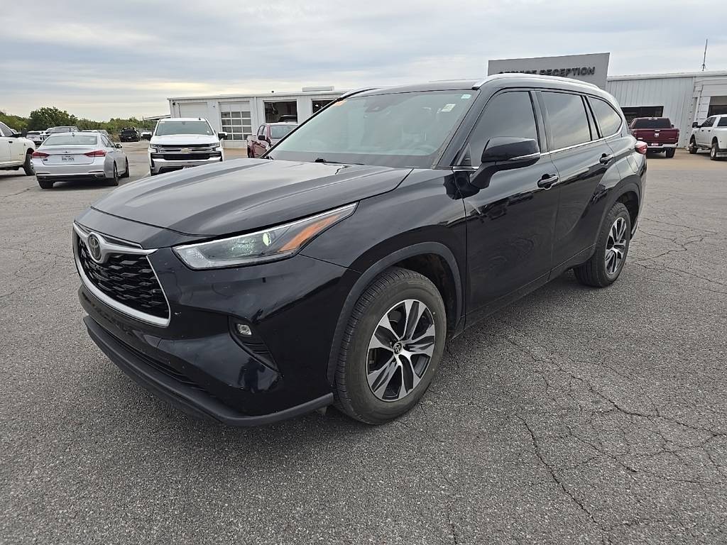 2021 Toyota Highlander XLE — SUV — 152,235 mi — Wichita Falls, TX