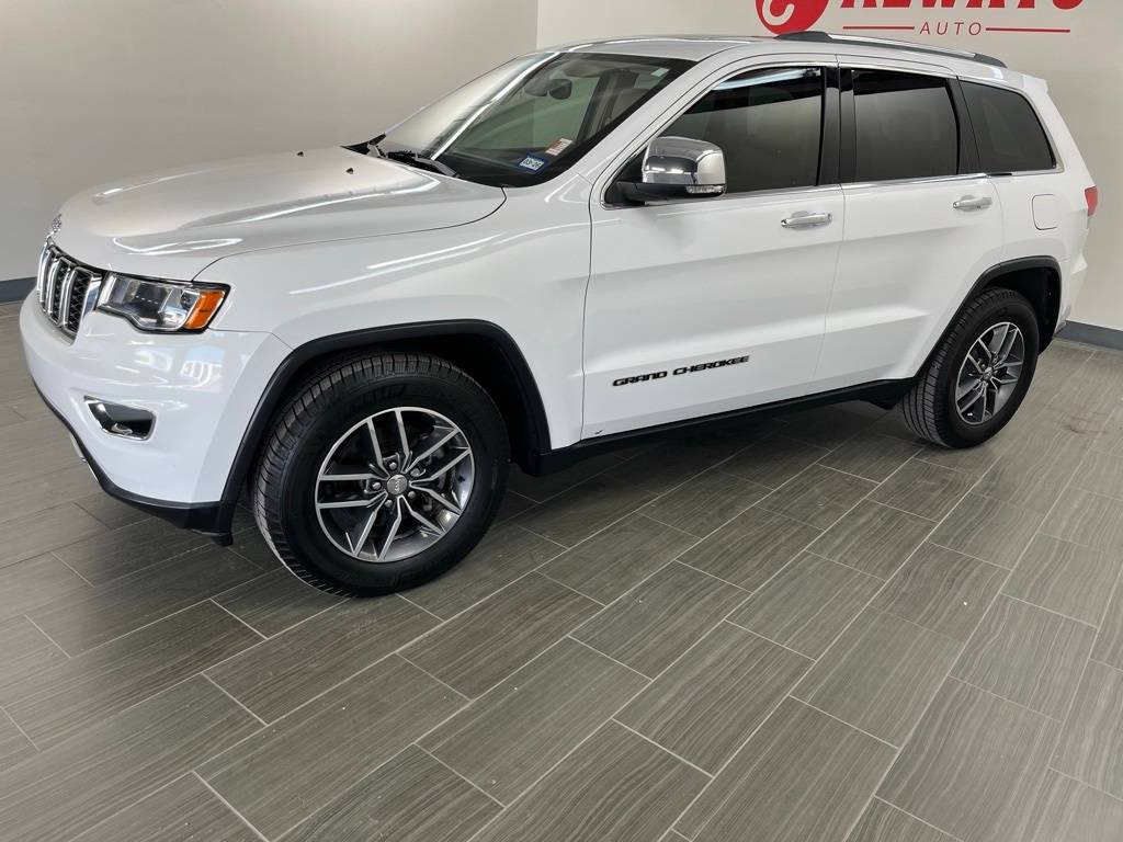 2018 Jeep Grand Cherokee Limited — SUV — 104,040 mi — Wichita Falls, TX