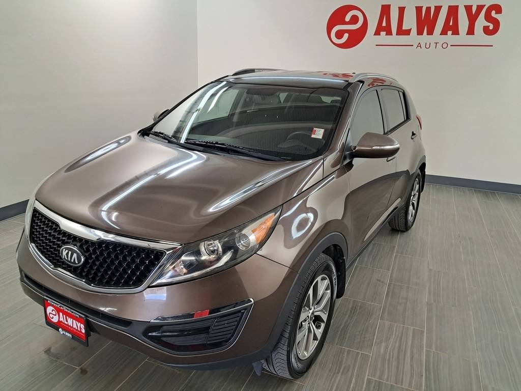 2014 Kia Sportage LX — SUV — 130,528 mi — Wichita Falls, TX