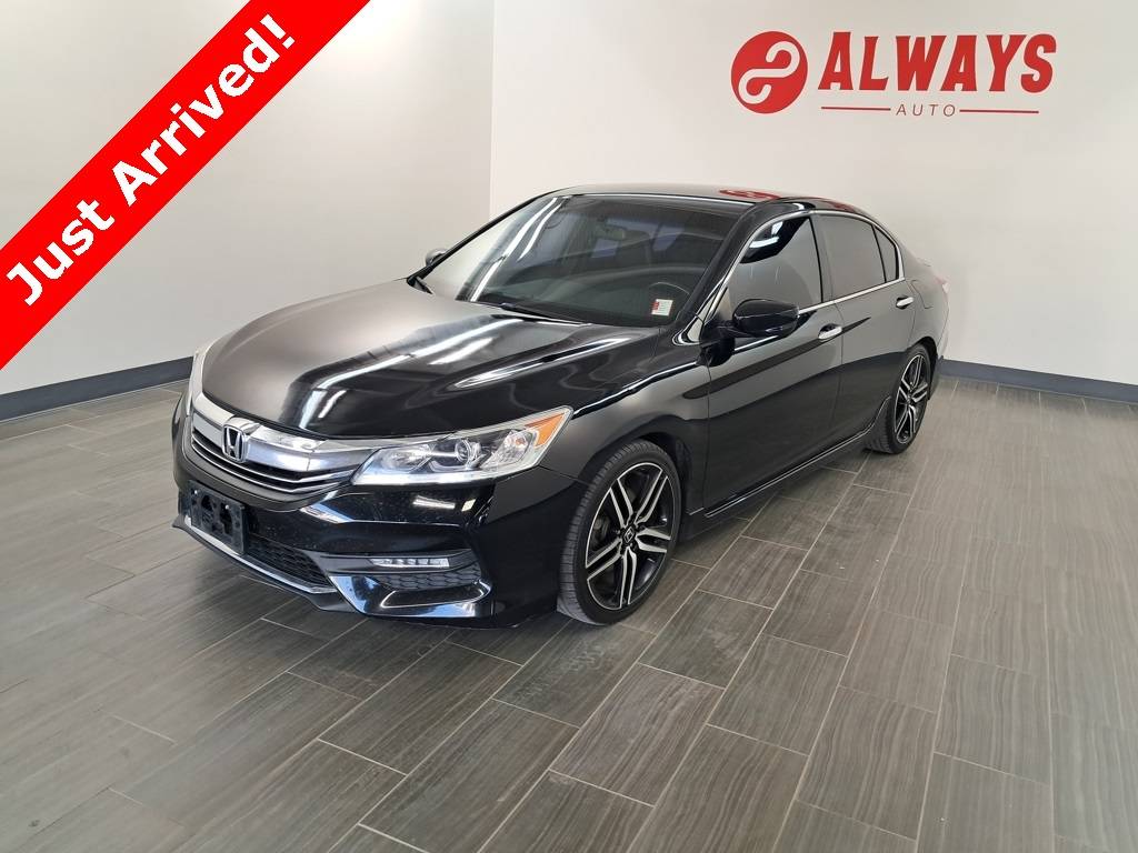 2017 Honda Accord Sport — Sedan — 108,008 mi — Wichita Falls, TX