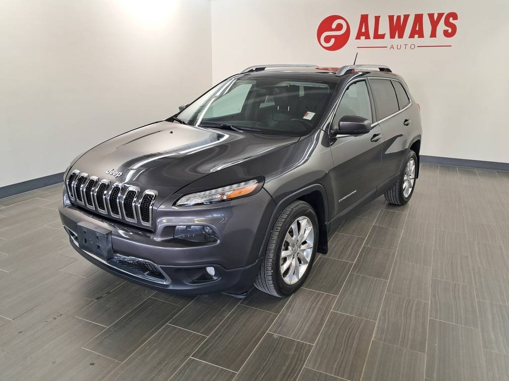 2015 Jeep Cherokee Limited — SUV — 93,693 mi — Wichita Falls, TX