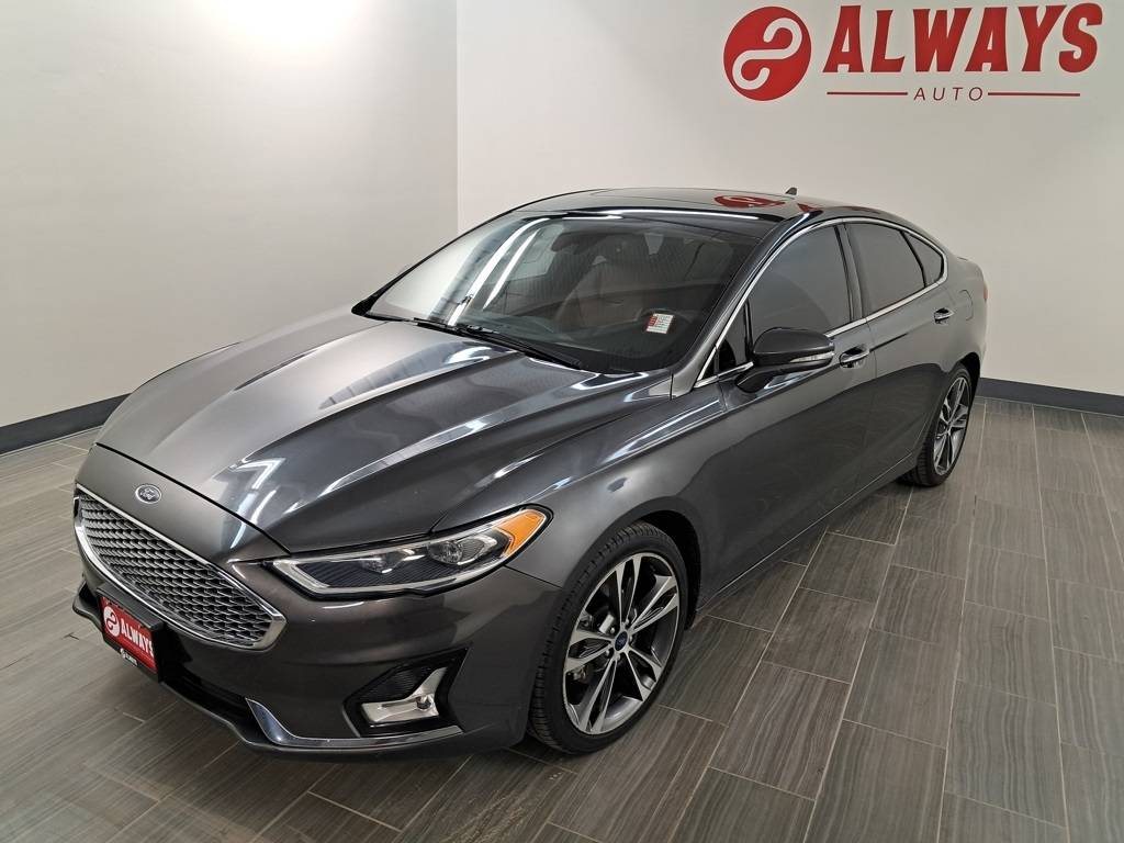 2020 Ford Fusion Titanium — Sedan — 134,965 mi — Wichita Falls, TX