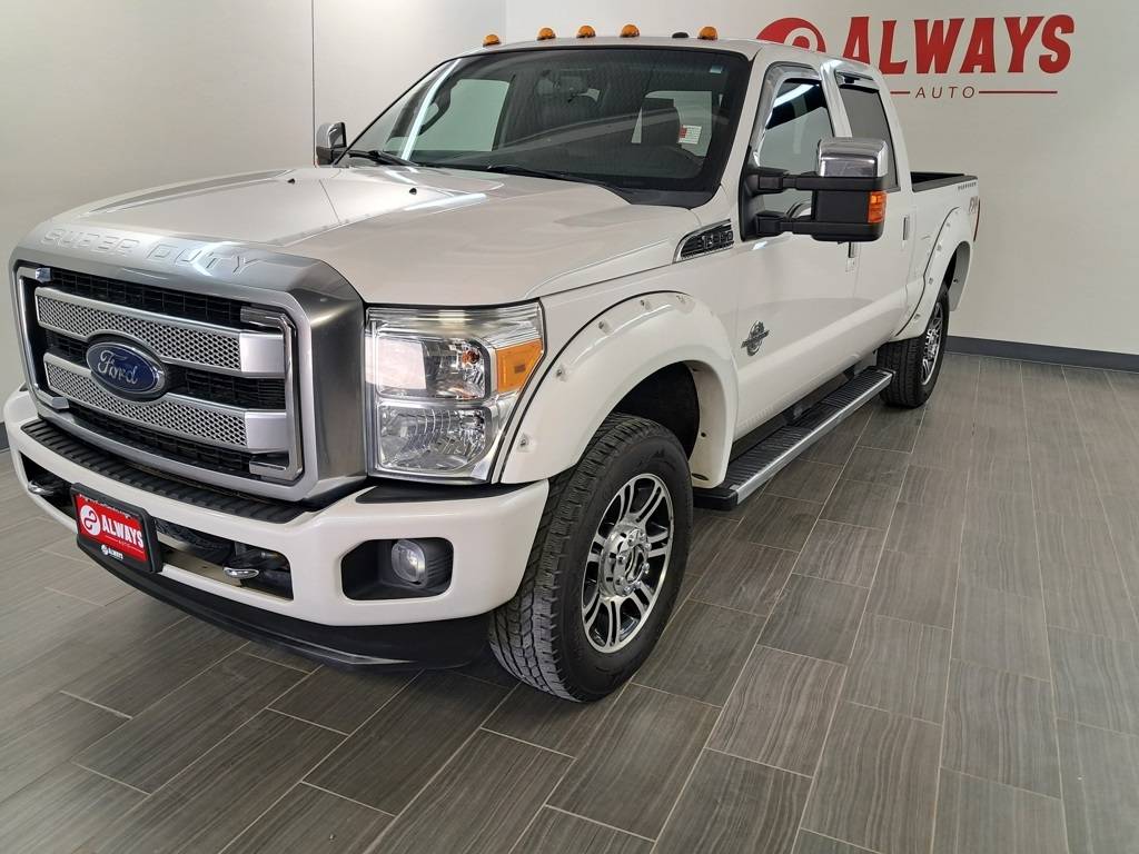 2015 Ford Super Duty F-350 Platinum — Pickup Truck — 114,327 mi — Wichita Falls, TX