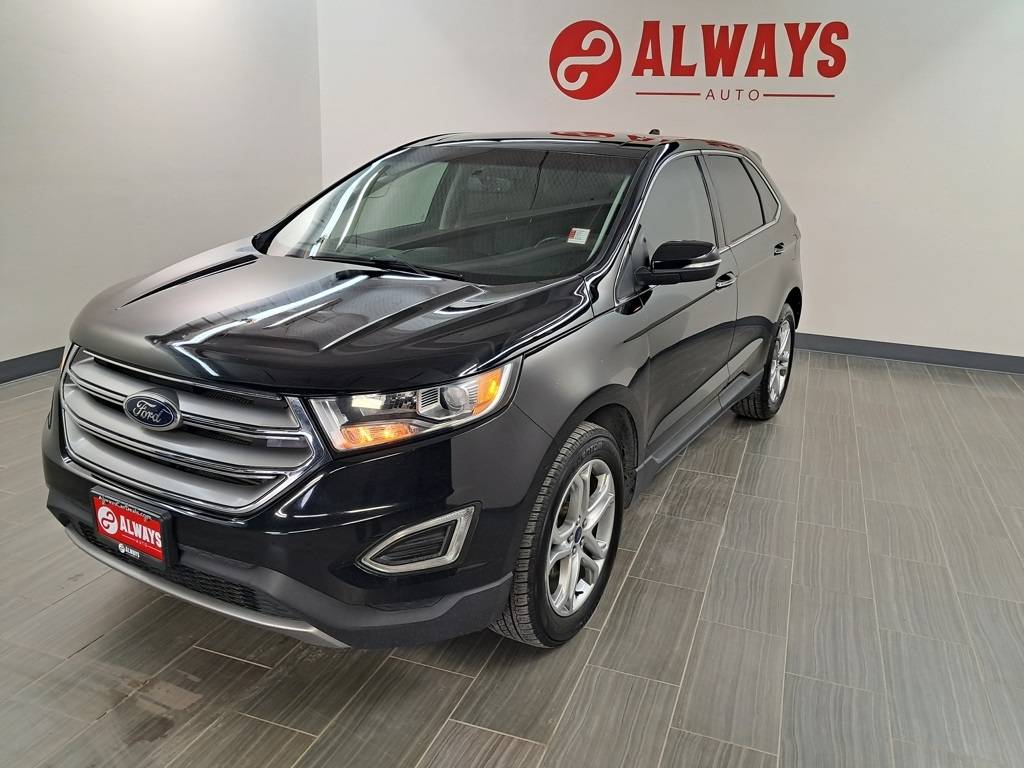 2017 Ford Edge Titanium — SUV — 107,516 mi — Wichita Falls, TX
