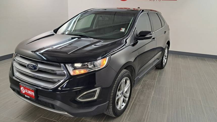 2017 Ford Edge Titanium
