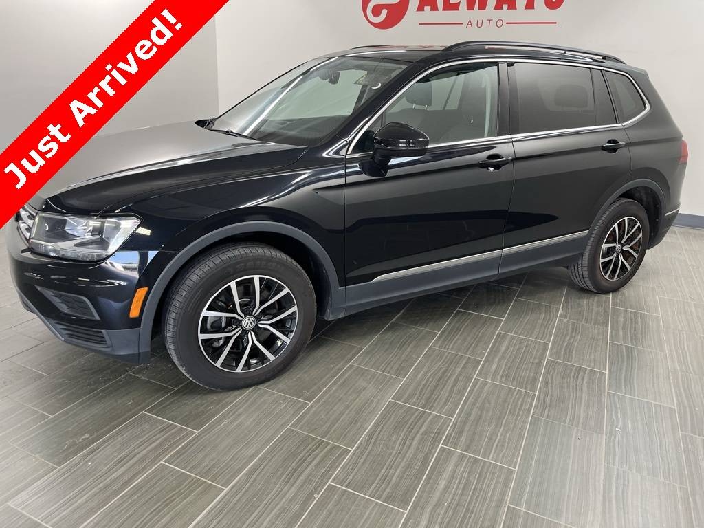 2021 Volkswagen Tiguan SE — SUV — 93,104 mi — Wichita Falls, TX