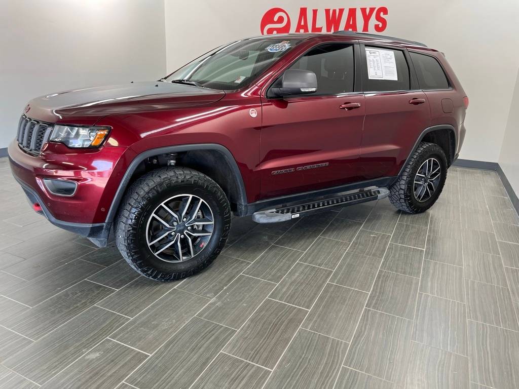 2019 Jeep Grand Cherokee Trailhawk — SUV — 123,826 mi — Wichita Falls, TX