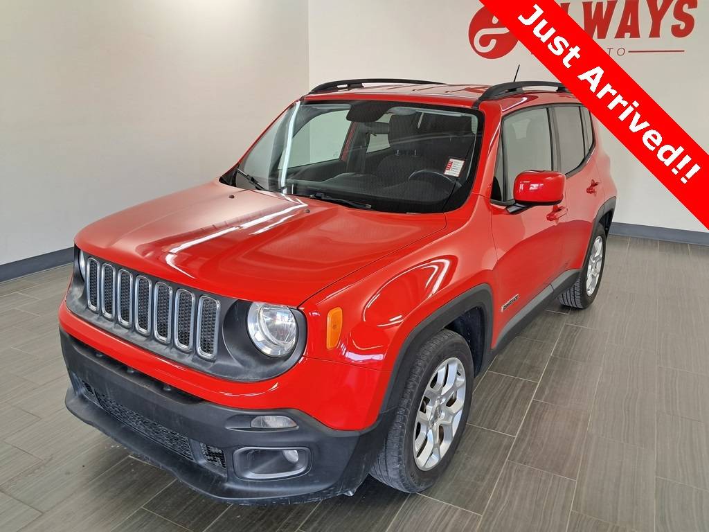 2017 Jeep Renegade Latitude — SUV — 98,397 mi — Wichita Falls, TX