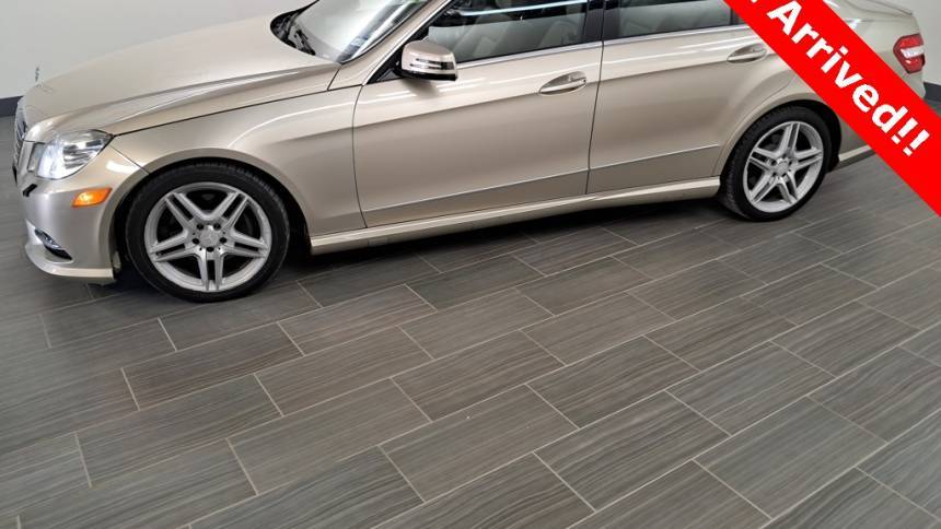 2012 Mercedes-Benz E-Class E 350