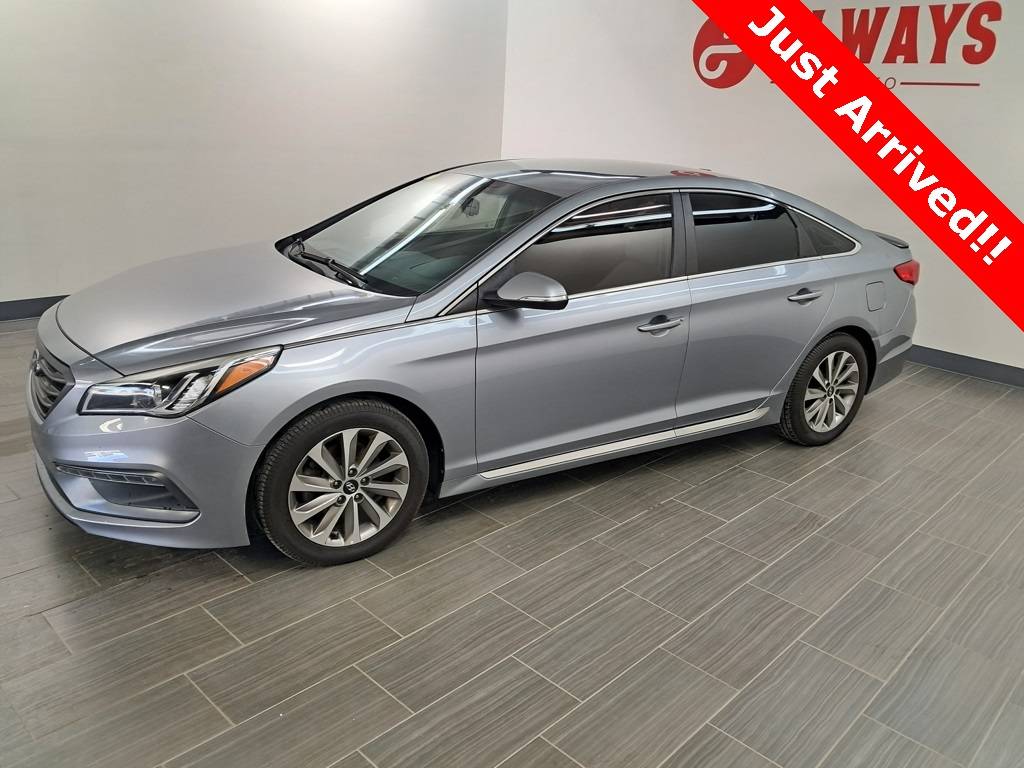 2016 Hyundai Sonata Sport — Sedan — 111,454 mi — Wichita Falls, TX