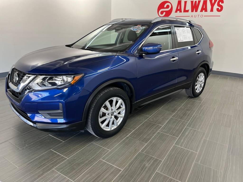 2019 Nissan Rogue SV — SUV — 60,416 mi — Wichita Falls, TX