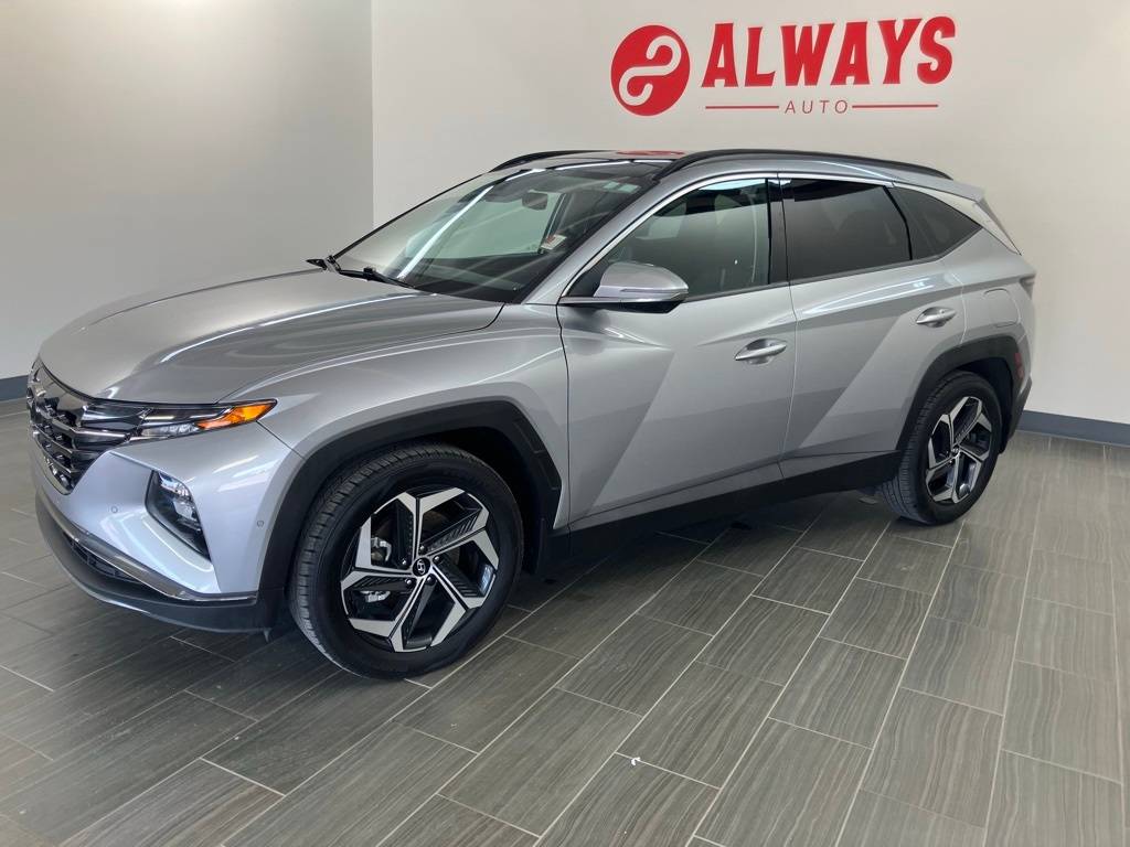 2022 Hyundai Tucson Limited — SUV — 58,133 mi — Wichita Falls, TX