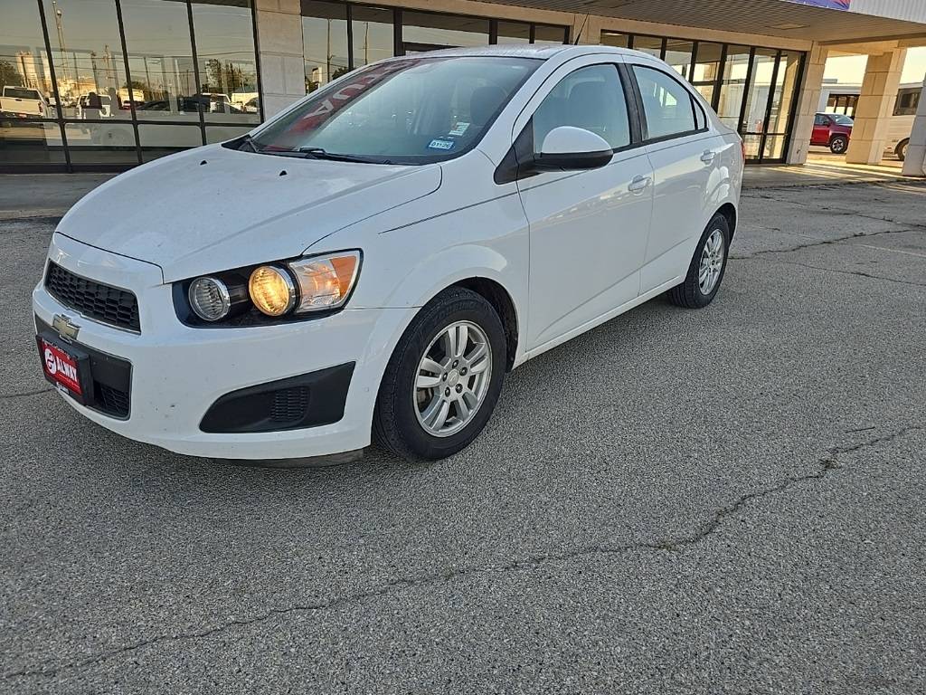 2012 Chevrolet Sonic LS — Sedan — 87,215 mi — Wichita Falls, TX