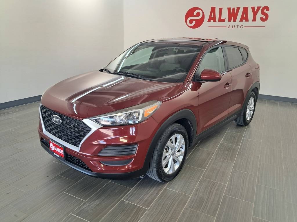 2019 Hyundai Tucson SE — SUV — 115,357 mi — Wichita Falls, TX