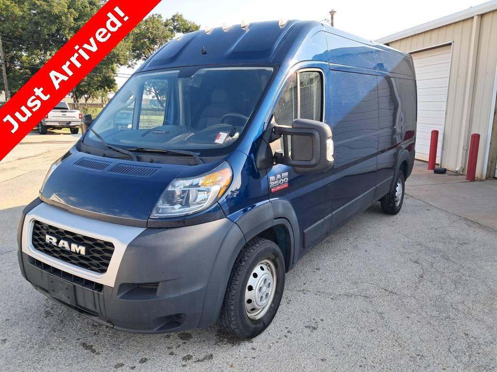 2020 Ram ProMaster Cargo Van 2500 — Cargo Van — 77,521 mi — Wichita Falls, TX