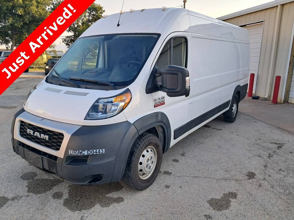 2021 Ram ProMaster Cargo Van 3500 — Cargo Van — 74,150 mi — Wichita Falls, TX