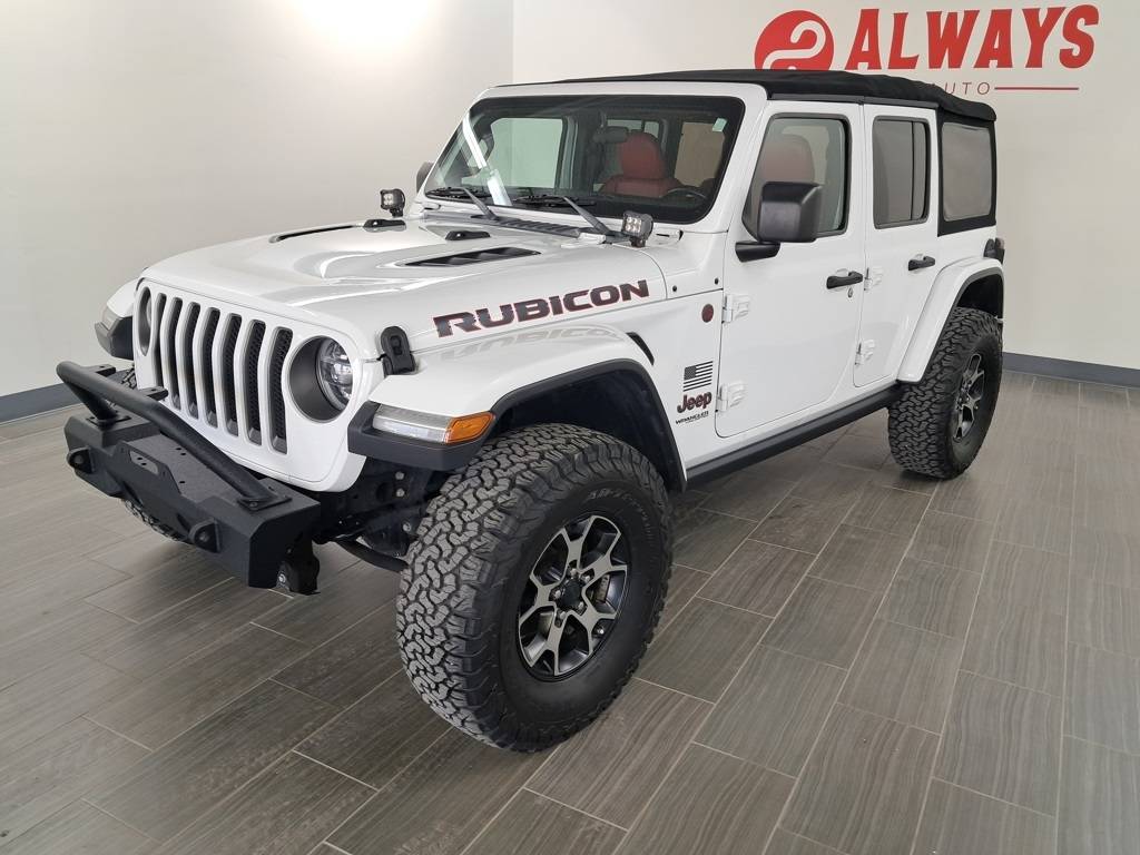 2018 Jeep Wrangler Rubicon — SUV — 105,689 mi — Wichita Falls, TX